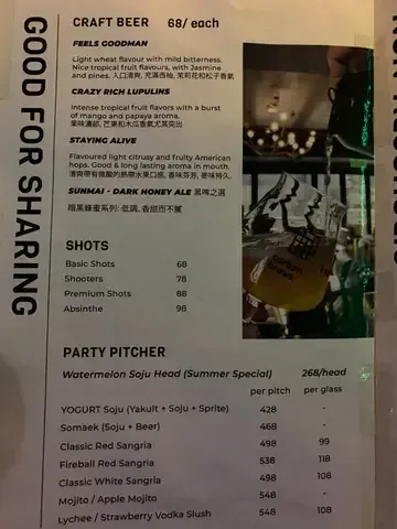 HE SAYS - Restaurant photo