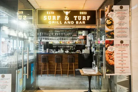 SURF & TURF GRILL AND BAR - Restaurant photo
