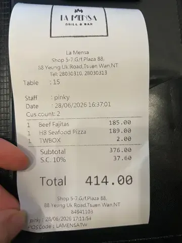 LA MENSA GRILL & BAR - Restaurant photo
