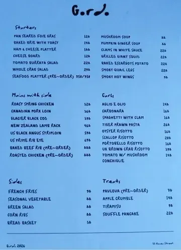 GORDO - Restaurant photo