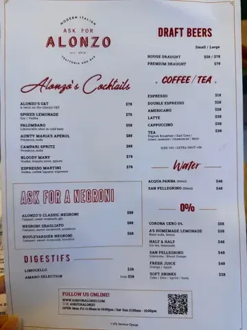 ASK FOR ALONZO - Restaurant photo