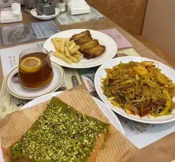 萬興茶餐廳 - Restaurant photo