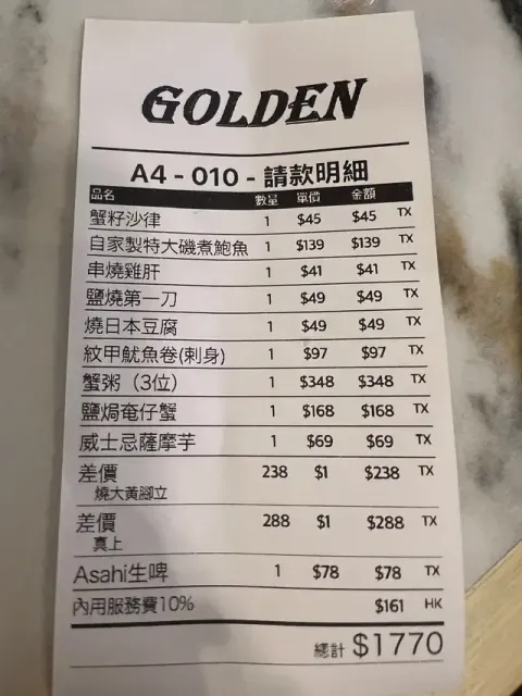 GOLDEN CAFE - Restaurant photo