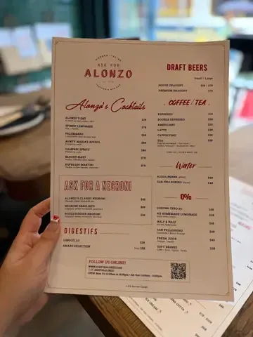 ASK FOR ALONZO - Restaurant photo