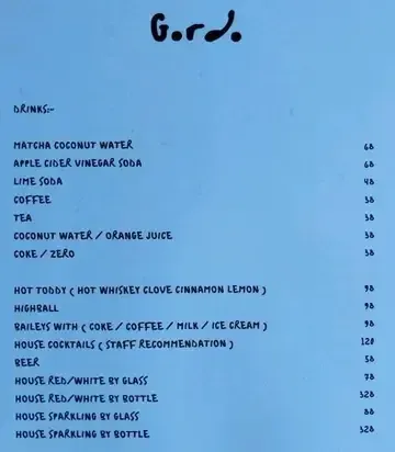 GORDO - Restaurant photo