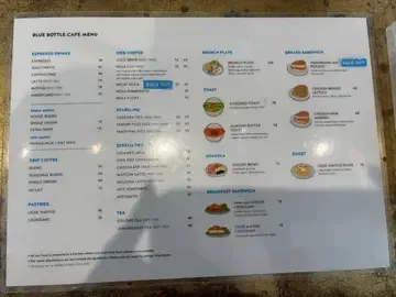 BLUE BOTTLE CAFE - Restaurant photo