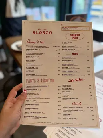ASK FOR ALONZO - Restaurant photo