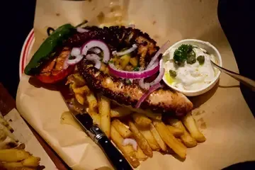 Santorini - Restaurant photo