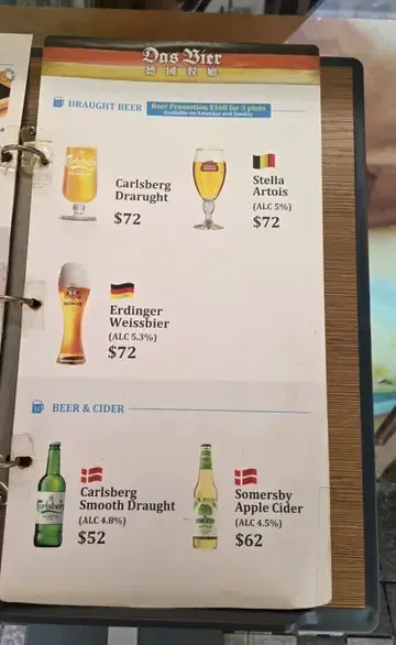DAS BIER BLOSSOM - Restaurant photo