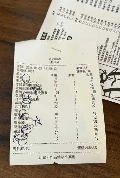 長洲鐵漢 - Restaurant photo