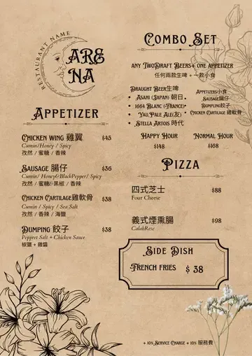 Arena Bar - Restaurant photo