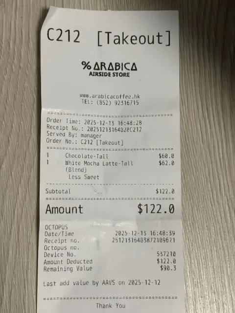 % Arabica - Restaurant photo