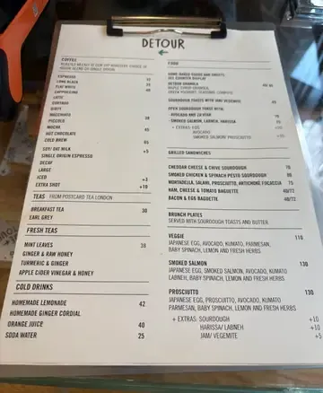 DETOUR - Restaurant photo