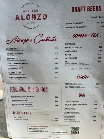 Ask For Alonzo - Restaurant photo