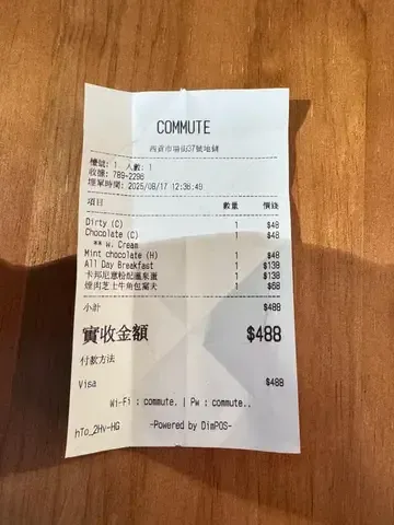 Commute - Restaurant photo