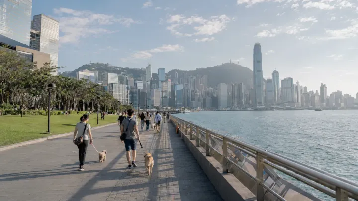 Central and Western District Promenade