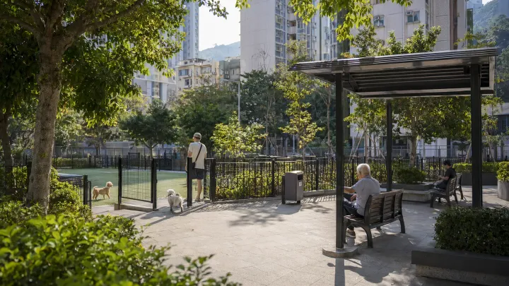 Cheung Wan Street Rest Garden