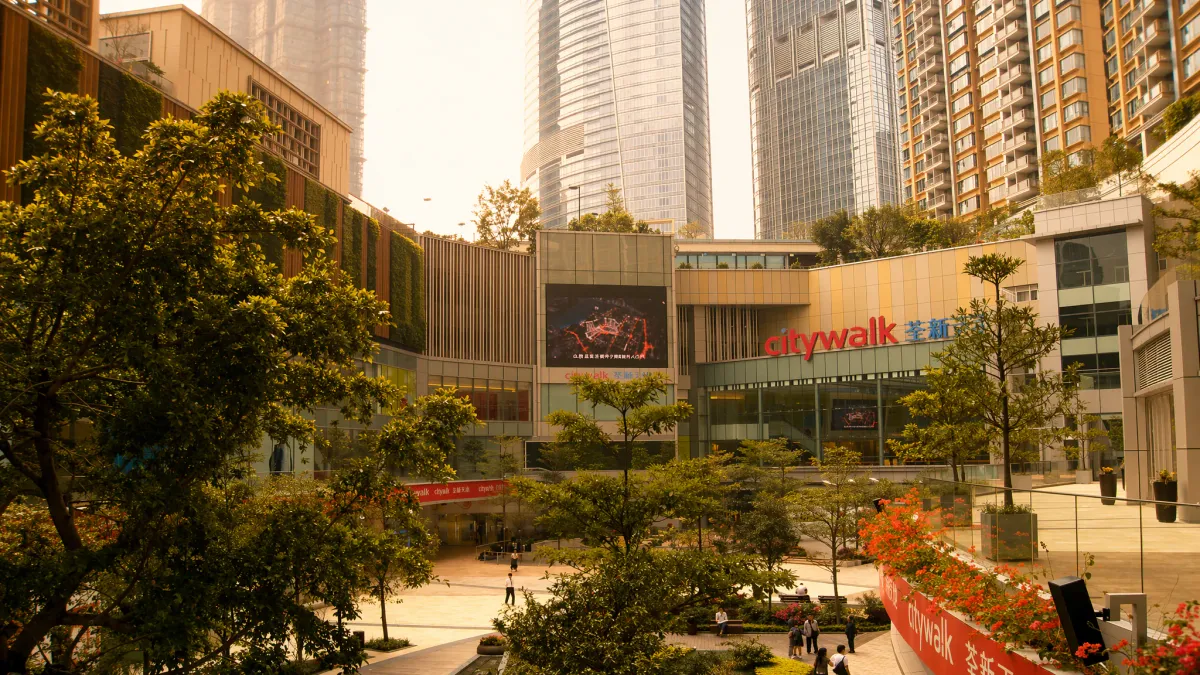 Exterior of Citywalk