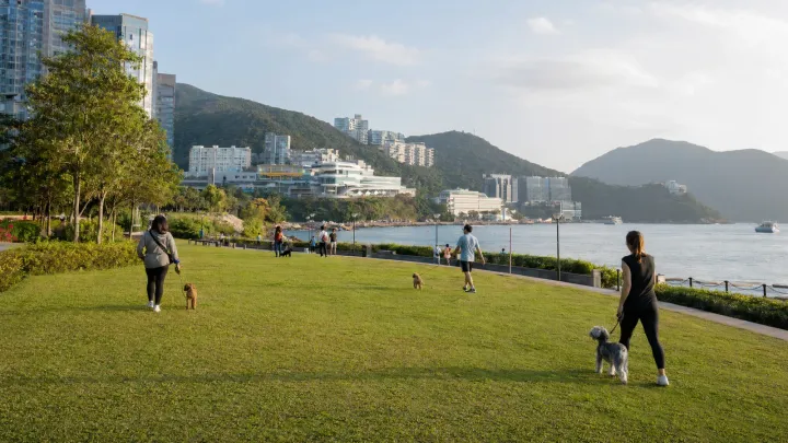 Cyberport Waterfront Park