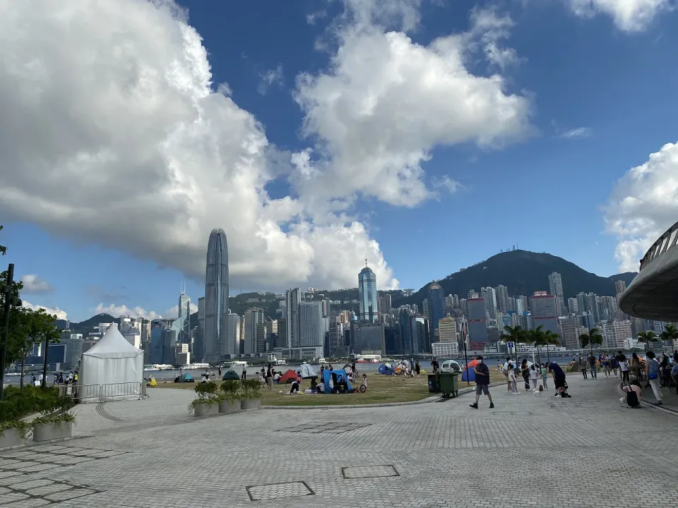 West Kowloon Art Park waterfront