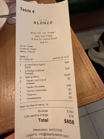 ASK FOR ALONZO - venue photo