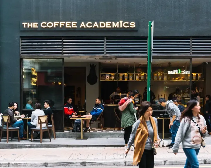THE COFFEE ACADEMICS - venue photo