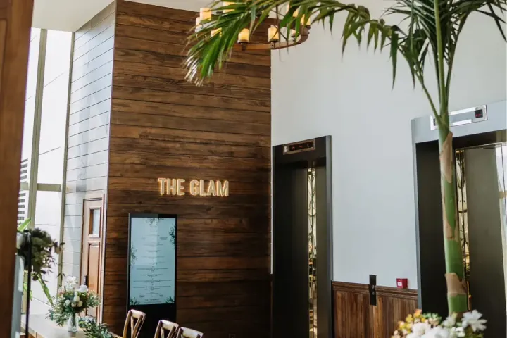 The Glam - venue photo