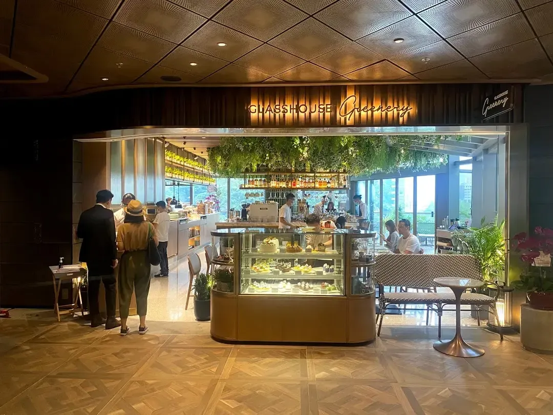 Glasshouse Greenery - Restaurant photo