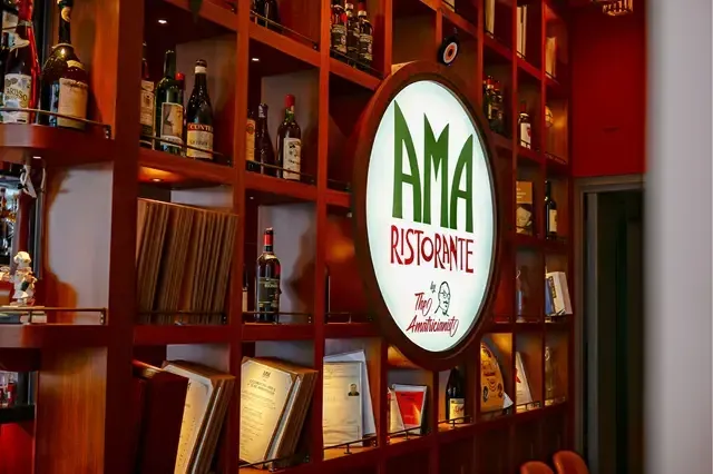 AMA BY THE AMATRICIANIST - venue photo