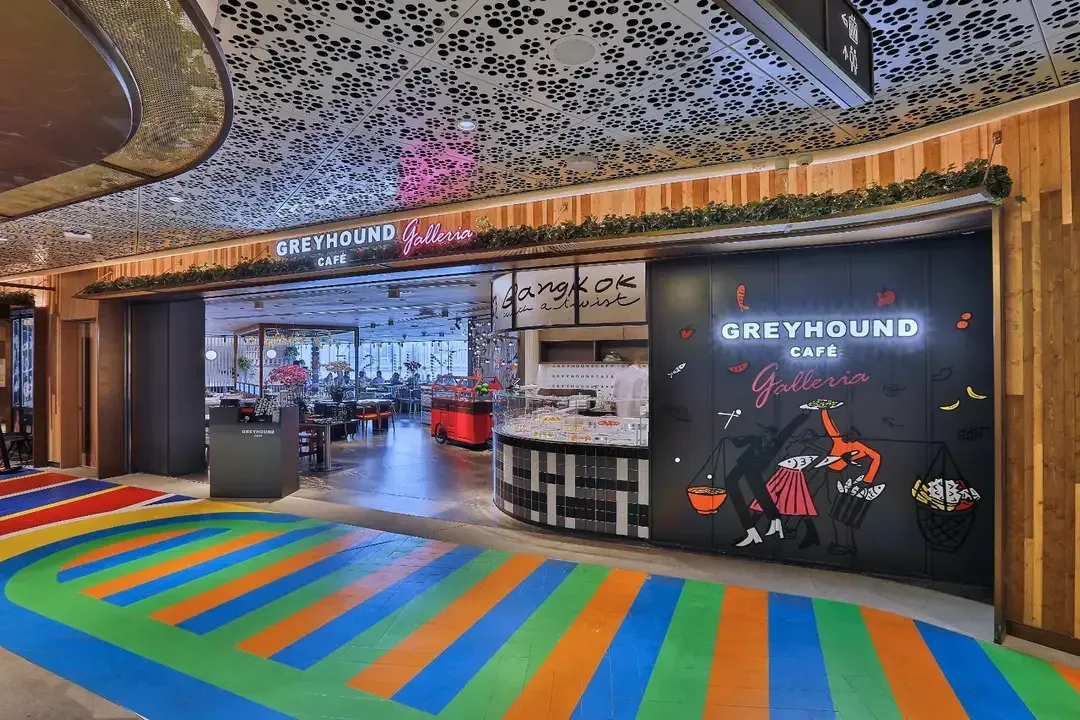 Greyhound Cafe Galleria - Restaurant photo