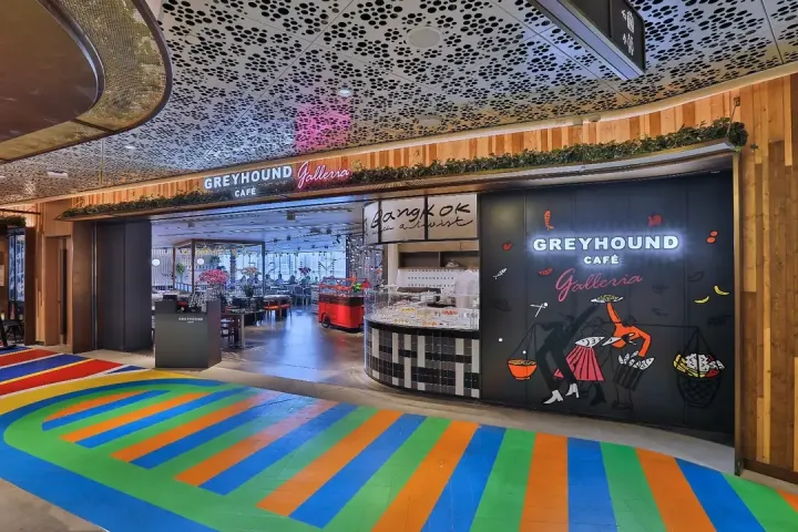 Greyhound Cafe Galleria - venue photo