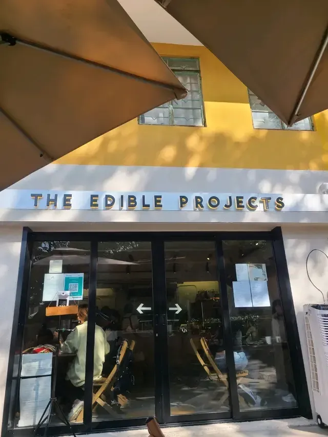 THE EDIBLE PROJECTS - venue photo