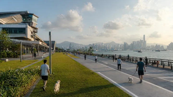 Kai Tak Runway Park