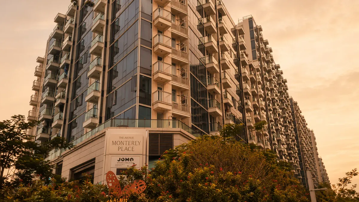 Exterior of Monterey Place