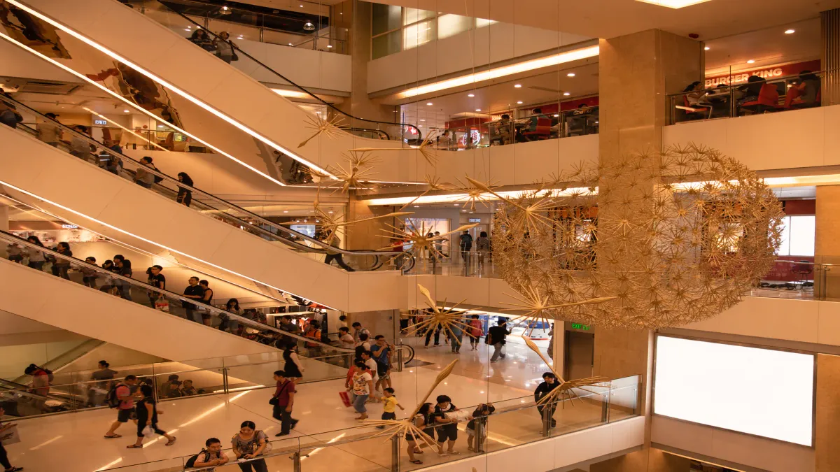 Exterior of New Tuen Mun Town Plaza