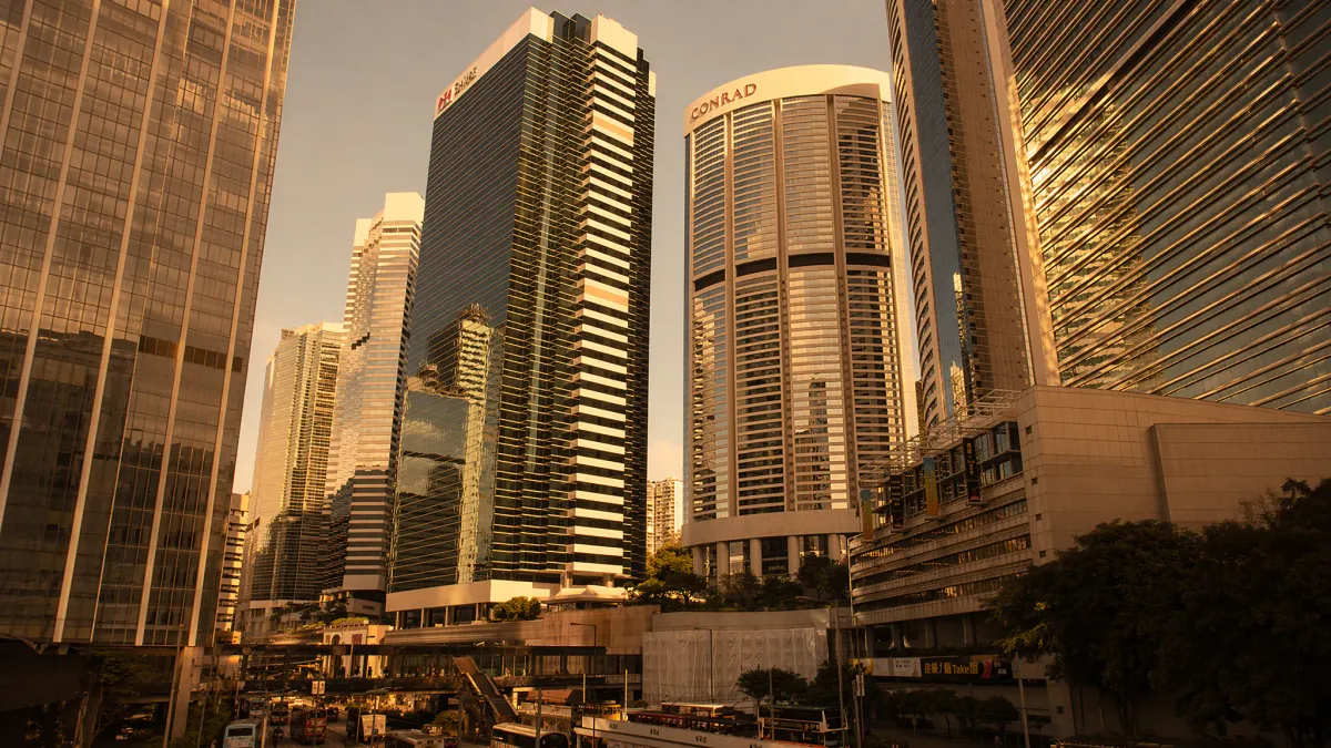 Exterior of Pacific Place