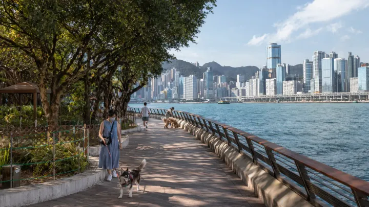 Quarry Bay Promenade Pet Garden