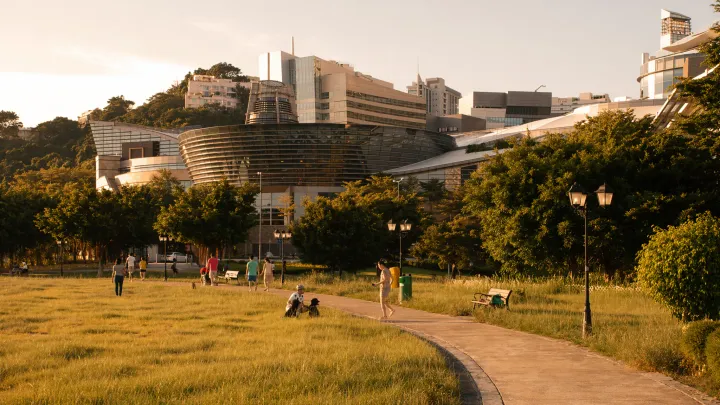The Arcade, Cyberport