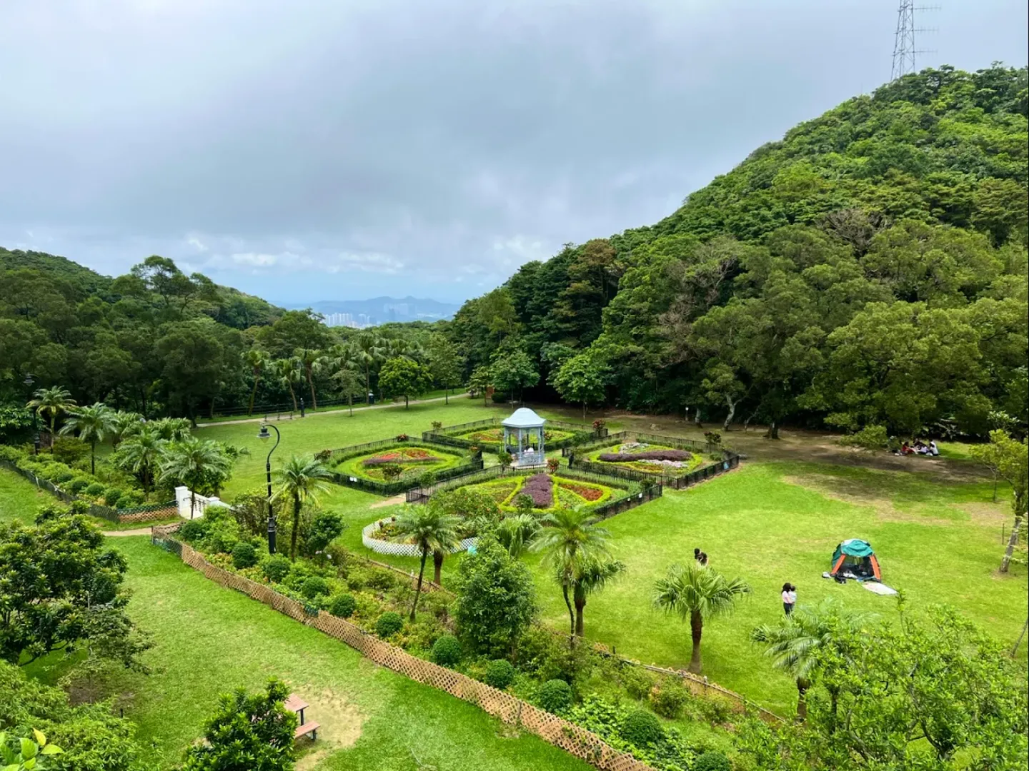 Exterior of Victoria Peak Garden
