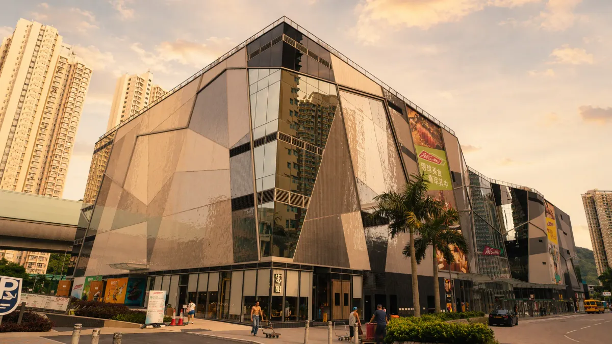 Exterior of We Go Mall