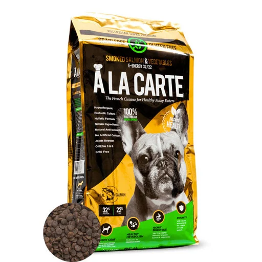 A La Carte 狗糧包裝