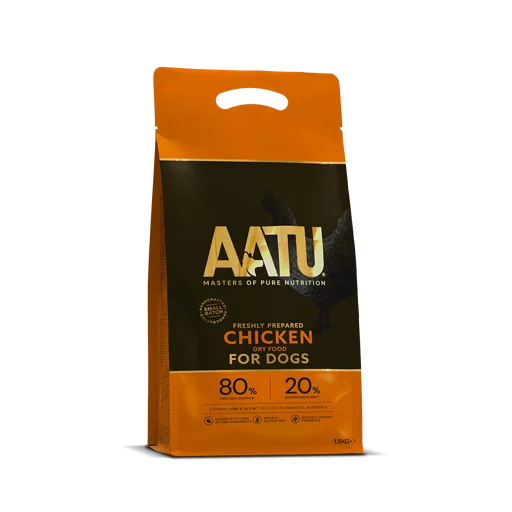 AATU 狗糧包裝
