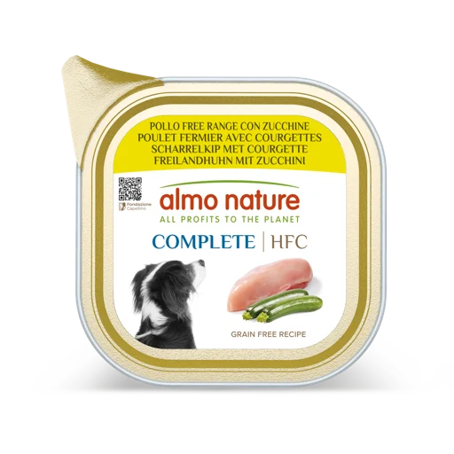 Almo Nature 狗糧包裝