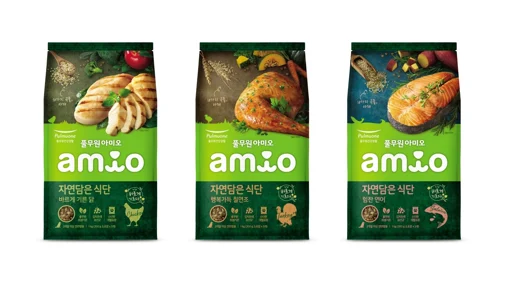 amio 狗糧包裝