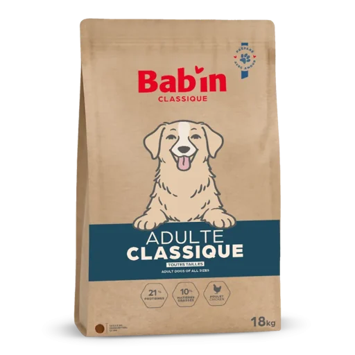 Bab'in 狗糧包裝