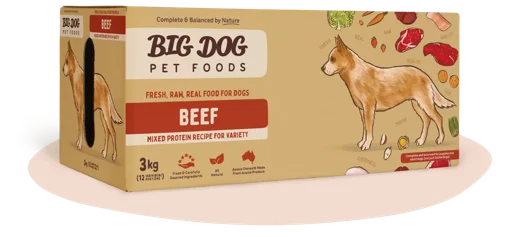 Big Dog 狗糧包裝