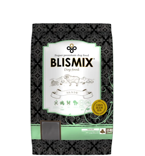 BLISMIX 狗糧包裝