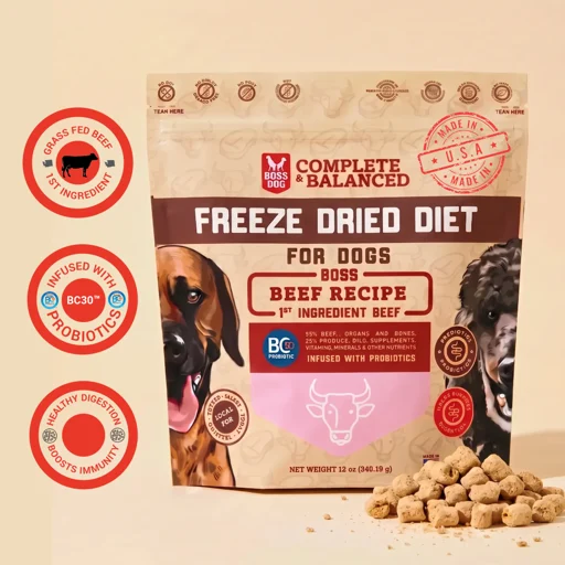 BOSS DOG 狗糧包裝