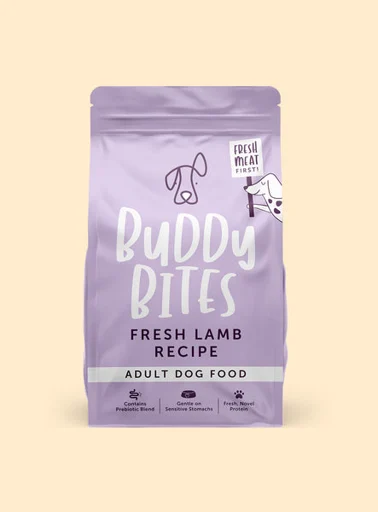 Buddy Bites 狗糧包裝