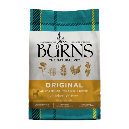 Burns 狗糧包裝